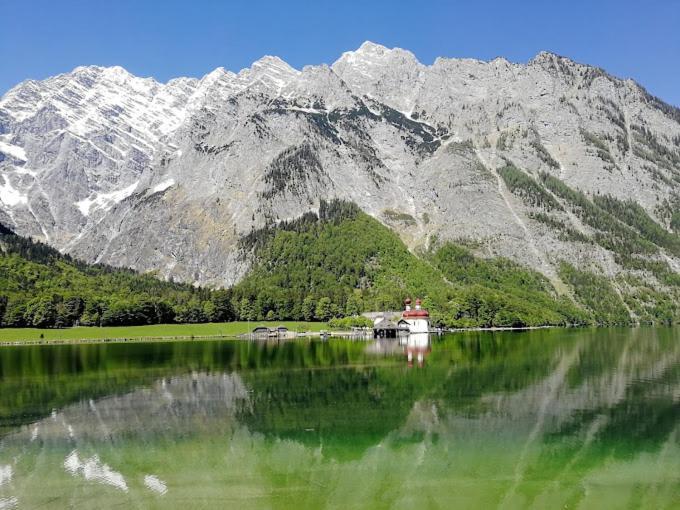 Ferienwohnung Springl Schönau am Königssee 外观 照片